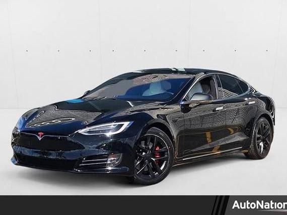 TESLA MODEL S 2018 5YJSA1E29JF297455 image